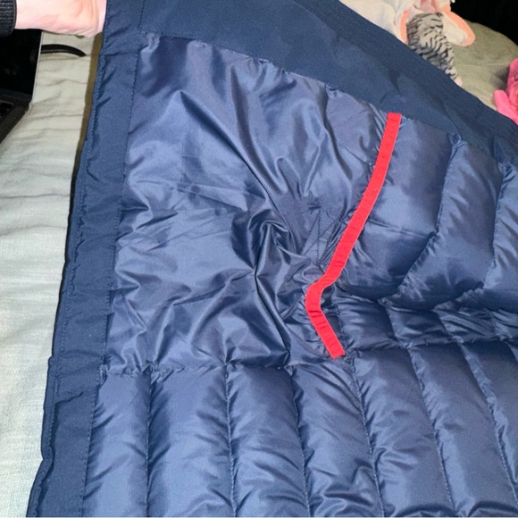 Vineyard Vines Nor-Easter Down Jacket Navy Blue Men’s Small NWT!! - Picture 6 of 11